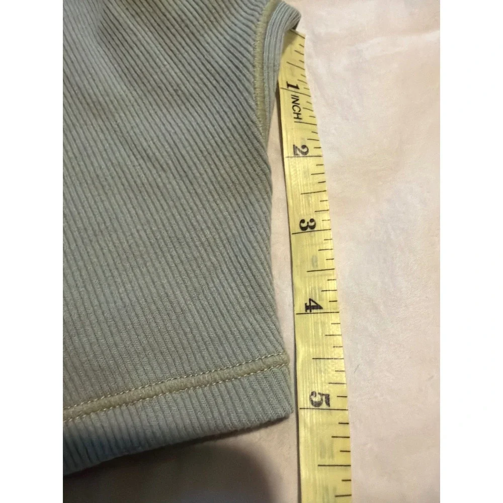 SKIMS Cotton Rib Boxer Mineral Blue Green Mens Size S PN-HWS-0042 New Tag